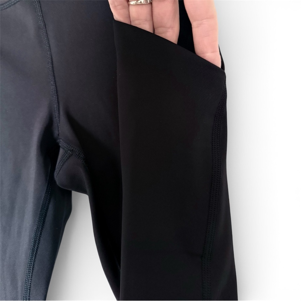 Athleta Ultimate Stash II 7/8 Tight Black Leggings, Women’s Medium, High Rise - Picture 7 of 9